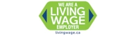 living wage employer logo