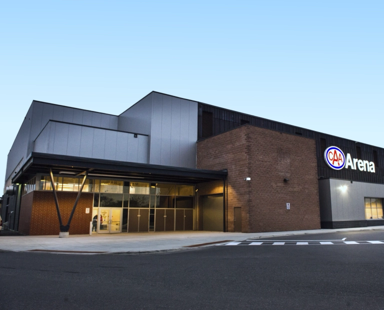 caa arena in belleville